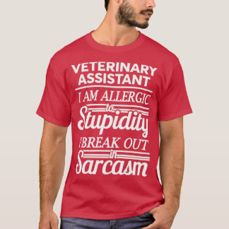 獣医アシスタント1 Tシャツ