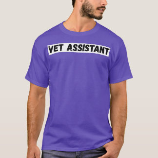 獣医アシスタント Tシャツ