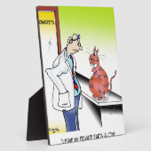 獣医アニメ9480 フォトプラーク (側面)