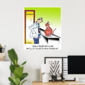 獣医アニメ9480 ポスター (ホームオフィス)