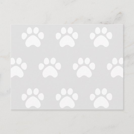 獣医アポイントメントのアラーム ポストカード (正面)