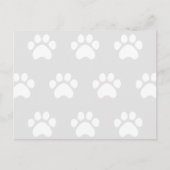 獣医アポイントメントのアラーム ポストカード (正面)