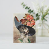 獣医アポイントメントリマインダーポストカード ポストカード (スタンド正面)