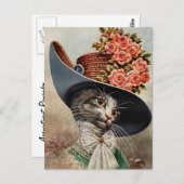 獣医アポイントメントリマインダーポストカード ポストカード (正面/裏面)