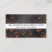 獣医アポイントメント 名刺 (正面)