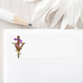 獣医エンブレム ラベル (インサイチュ)