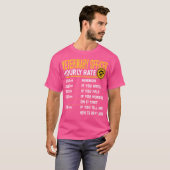 獣医オフィサー時給の獣医の獣医Vet Do Tシャツ (正面フル)