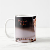 獣医オレンジ子猫 コーヒーマグカップ (左)