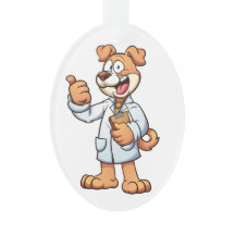 獣医オーナメント