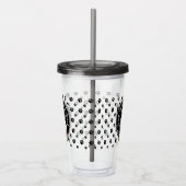 獣医オールドイングリッシュシェプドッググレー1かわいい獣医 アクリルタンブラー (右)