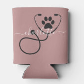 獣医カスタム獣医テック獣医アシスタント 缶クーラー (裏面)