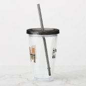 獣医カスタム薬ギフトDVM医師 アクリルタンブラー (左)