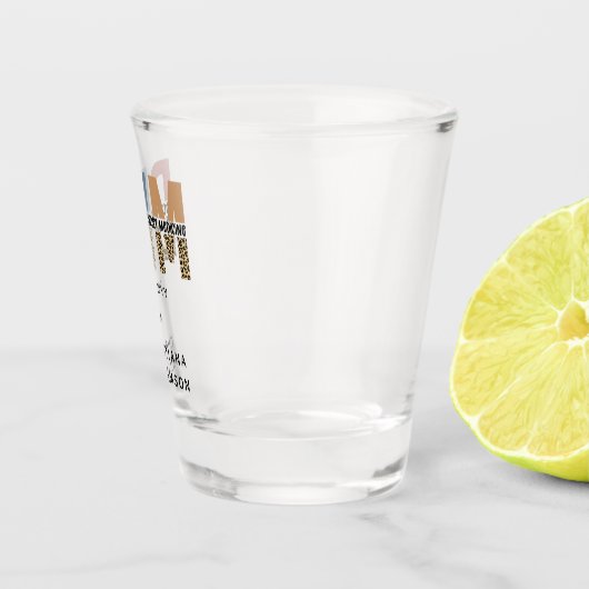 獣医カスタム薬ギフトDVM医師 ショットグラス (右)