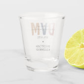獣医カスタム薬ギフトDVM医師 ショットグラス (裏面)