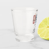 獣医カスタム薬ギフトDVM医師 ショットグラス (左)