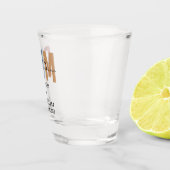 獣医カスタム薬ギフトDVM医師 ショットグラス (右)