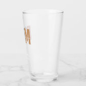 獣医カスタム薬ギフトDVM医師 タンブラーグラス (左)