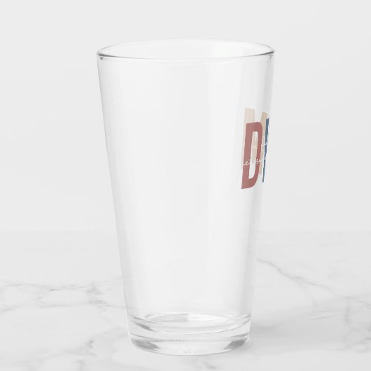 獣医カスタム薬ギフトDVM医師 タンブラーグラス (右)