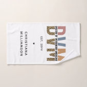 獣医カスタム薬ギフトDVM医師 ハンドタオル (ハンドタオル)