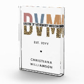 獣医カスタム薬ギフトDVM医師 フォトブロック (右)