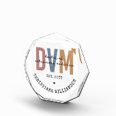 獣医カスタム薬ギフトDVM医師 フォトブロック (右)