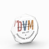 獣医カスタム薬ギフトDVM医師 フォトブロック (左)