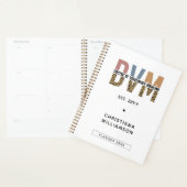 獣医カスタム薬ギフトDVM医師 プランナー手帳 (ディスプレー)