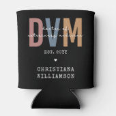 獣医カスタム薬ギフトDVM医師 缶クーラー (裏面)