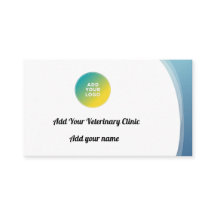 獣医カスタム診療所の名刺