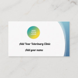 獣医カスタム診療所の名刺 名刺