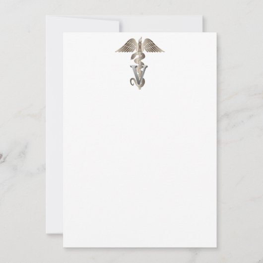 獣医カデュセス 招待状 (正面)