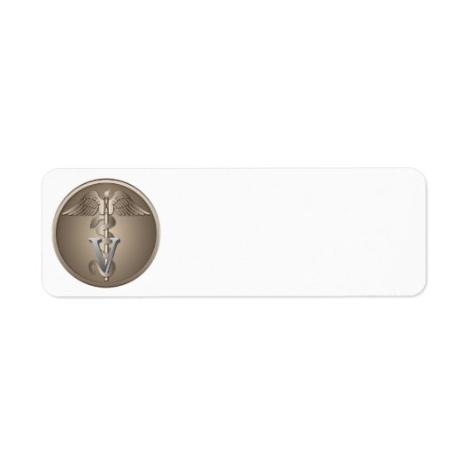 獣医カドゥセウス ラベル (正面)