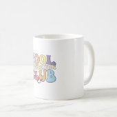 獣医ククールラブ獣医の獣医の動物 コーヒーマグカップ (正面右)