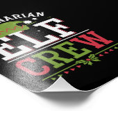 獣医クリスマス小妖精や小人獣医 フォトプリント            (角)