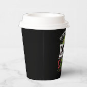 獣医クリスマス小妖精や小人獣医 紙コップ (右)