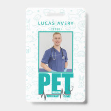 獣医クリニックの写真モダン青