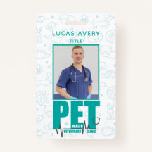 獣医クリニックの写真モダン青