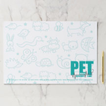 獣医クリニックモダンブルードール