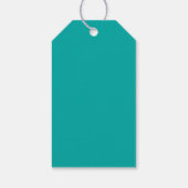 獣医クリニックモダンブループロモーション ギフトタグ (裏面)