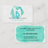 獣医クロス獣医  名刺 (正面/裏面)