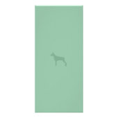 獣医サービス犬と猫のラックカード ラックカード (裏面)