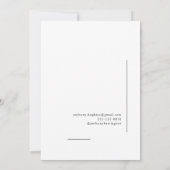 獣医シンボルフォト白黒 案内状 (裏面)