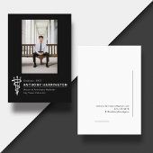 獣医シンボルフォト白黒 案内状