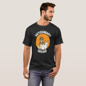 獣医スクワッド獣医テックアシスタントV Tシャツ (正面フル)