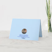 獣医スタッフへのホリデーシーズン感謝カード、あらゆる休暇に。 カード (裏面)