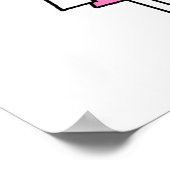 獣医スティックフィギュア ポスター (角)