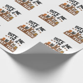 獣医テクニシャンにかまれた私は獣医である ラッピングペーパー (角)