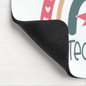 獣医テクニシャン卒業ギフト マウスパッド (コーナー)