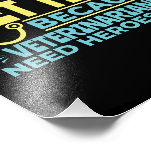 獣医テックヒーローズおもしろい引用文 フォトプリント (角)