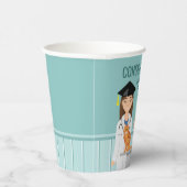 獣医ドクターエクスDVM卒業 紙コップ (右)